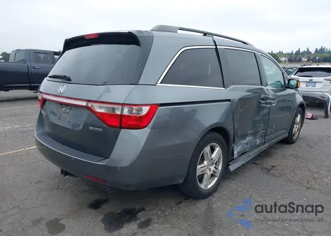 2011 Honda Odyssey Touring/Touring Elite from USA, damaged, VIN 5FNRL5H94BB001896